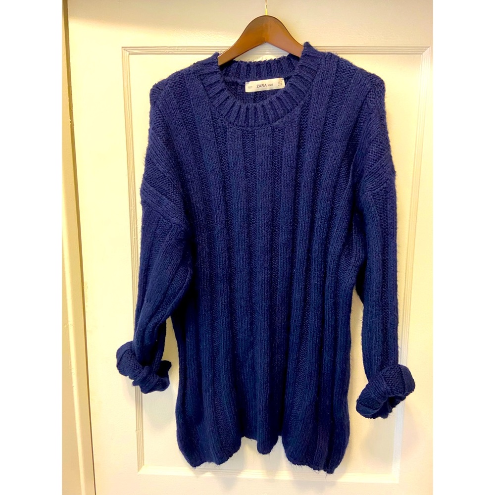 ZARA Oversized Knit Sweater Sz. M